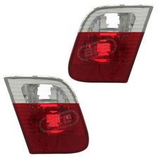 BMW 3 Series 2001-2005 Rear Light Tail Lamp Saloon Inner E46 1 Pair Left Right