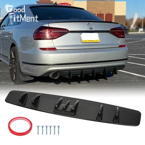 Rear bumper lip diffuser - rear,