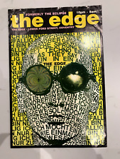 Rave Flyer - The classic Edge Flyer 1992. First flyer from The Edge Coventry.