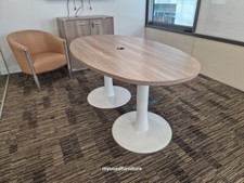 Modern Oval Boardroom Table