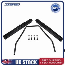 Car Racing Bucket Seat Runners Sliders Subframe 270mm Side To Side For Universal
