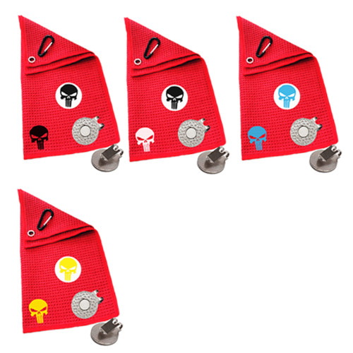 Golf towel red - towel,