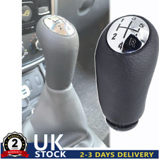 5 Speed Gear Knob Chrome Head for Renault Clio Mk3 Megane Mk2 Captur Kangoo  
