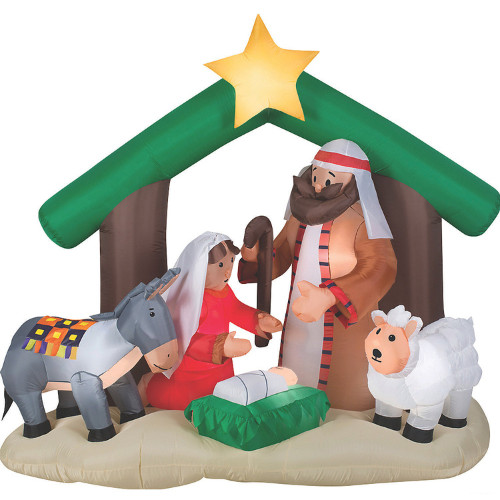 Inflatable nativity scene - 6,