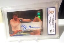 Stipe Miocic Auto MGC 10 UFC Topps Chrome 2018