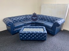 Chesterfield Corner Sofa in