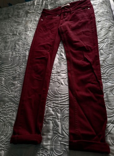 Topshop moto baxter burgundy - topshop,