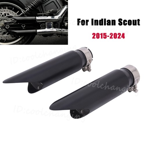 Short exhaust slip muffler - exhaust,