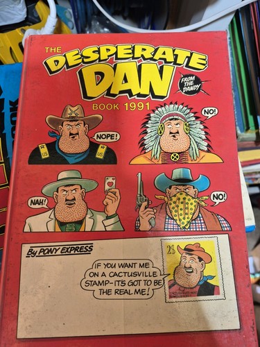 The desperate dan - dan, book