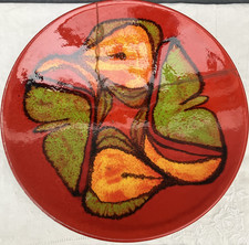 Poole Pottery Delphis Charger