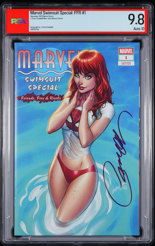 Marvel swimsuit special - swimsuit,