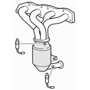 Approved exhaust manifold - exhaust,