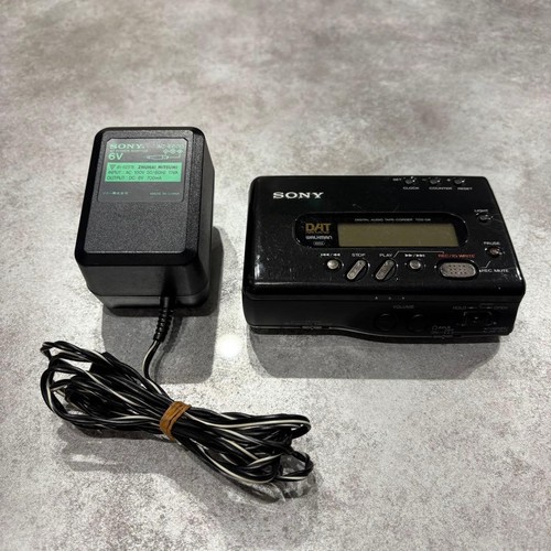 Sony tcd portable - sony, dat