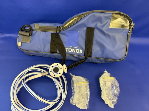 Entonox bag with - entonox, set