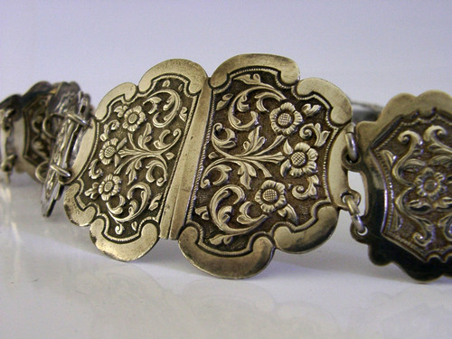 Stunning indian solid silver - indian,