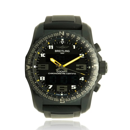 Breitling titanium cockpit b50 - breitling,