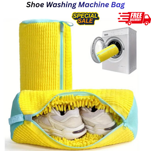 Shoe washing machine bag - machine, |