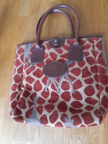 Liz cox leather handbag - liz,