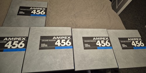 Ampex 456 grand master - ampex, 7