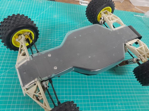 Team associated rc10t stadium - associated,