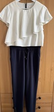 Ted Baker White & Navy