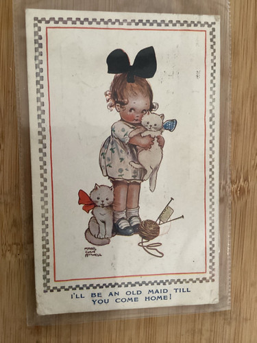 Postcard mabel lucie attwell - postcard,