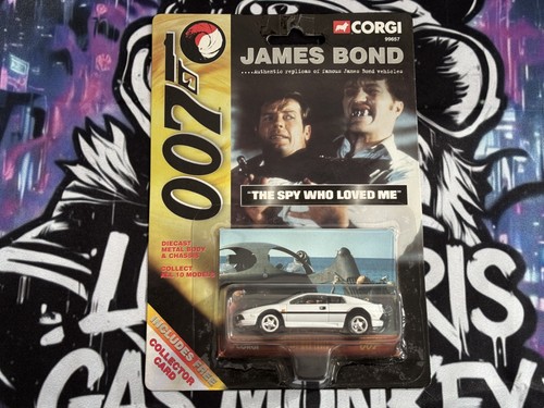 Corgi james bond 007 white - james,