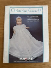 Christening Gown 15" Baby