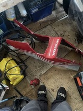 Honda Nsr250 rear Tail Fairing In decent condition Few Scrapes Lug Missing 