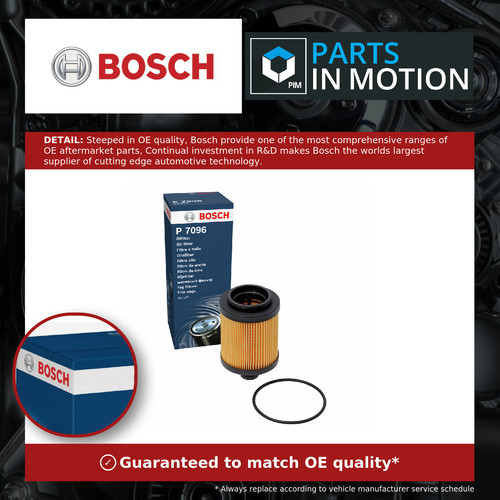 Oil filter fits suzuki bosch - oil,