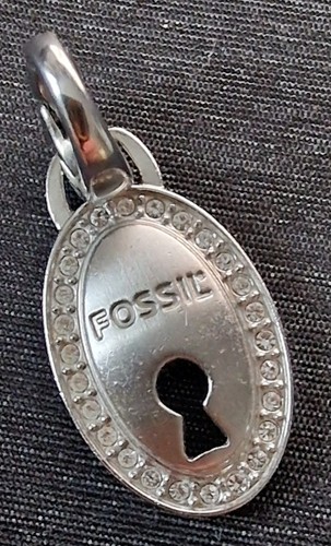 Fossil charm stone - fossil,
