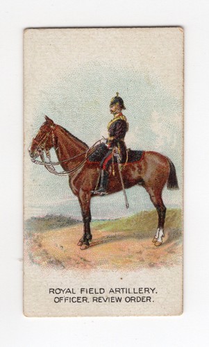 Wills aust british army - aust, army 1912