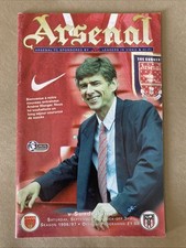 ARSENAL V SUNDERLAND 1996-97