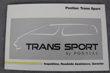 Opel Pontiac Trans