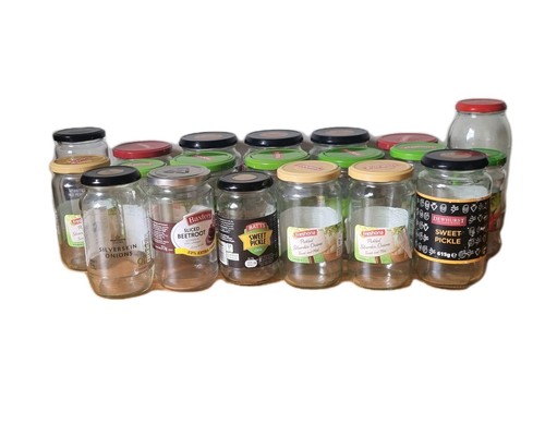 X20 pickling jars - pickling,