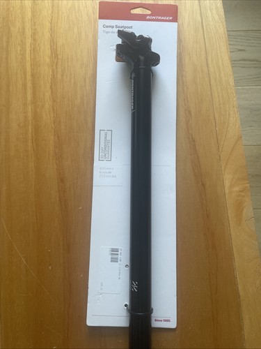 Bontrager comp seatpost - bontrager, 27.2mm