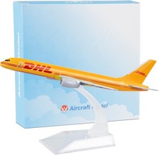 16cm Yellow Dhl Plane Boeing