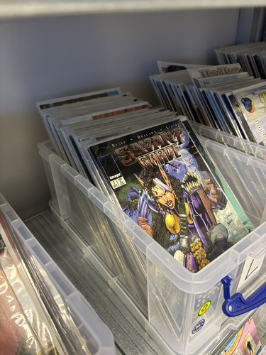 Indie comic book job lot - 10,