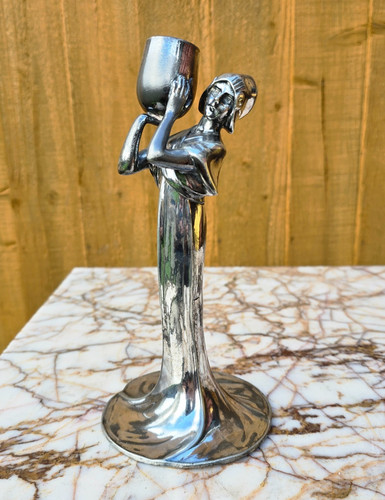 Antique art nouveau silver - nouveau,