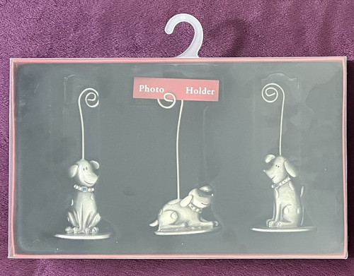 Dogs photo holder - dogs,