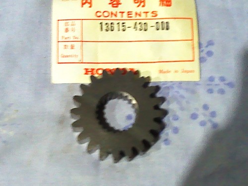 Nos honda elsinore 250 red - elsinore, cr