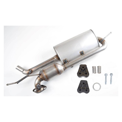 Catalytic converter type - converter,