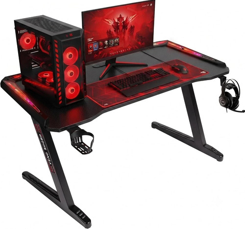 Britaces shape gaming desk - britaces,