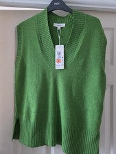 M&S Grass Green Knitted Tank