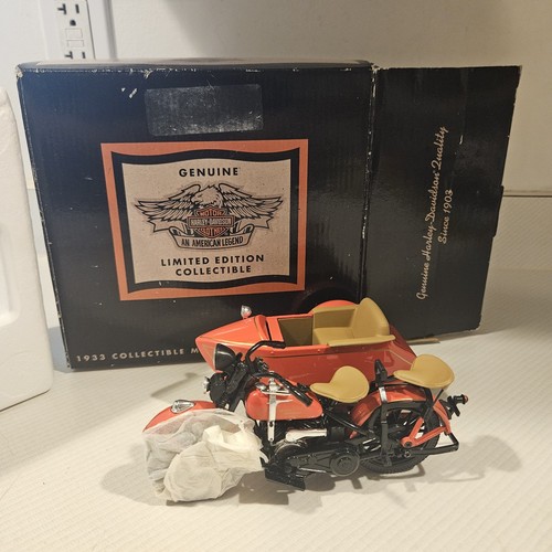 Genuine harley davison diecast - genuine,