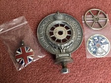VINTAGE CAR BADGE. ( RAC, Type