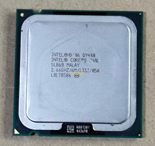 Intel core quad q9400 - core,