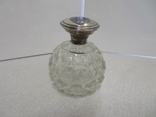 Antique Silver Enamel & Cut