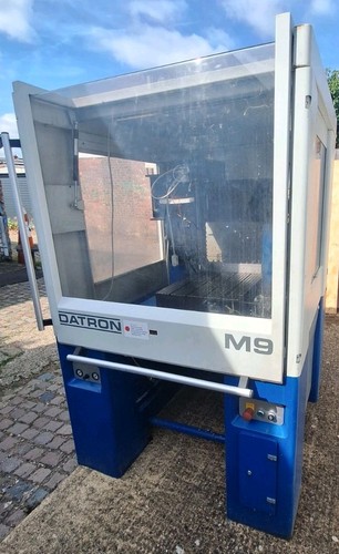 Datron cnc mill frame - mill, &