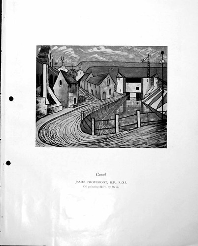 Original old vintage print - original,